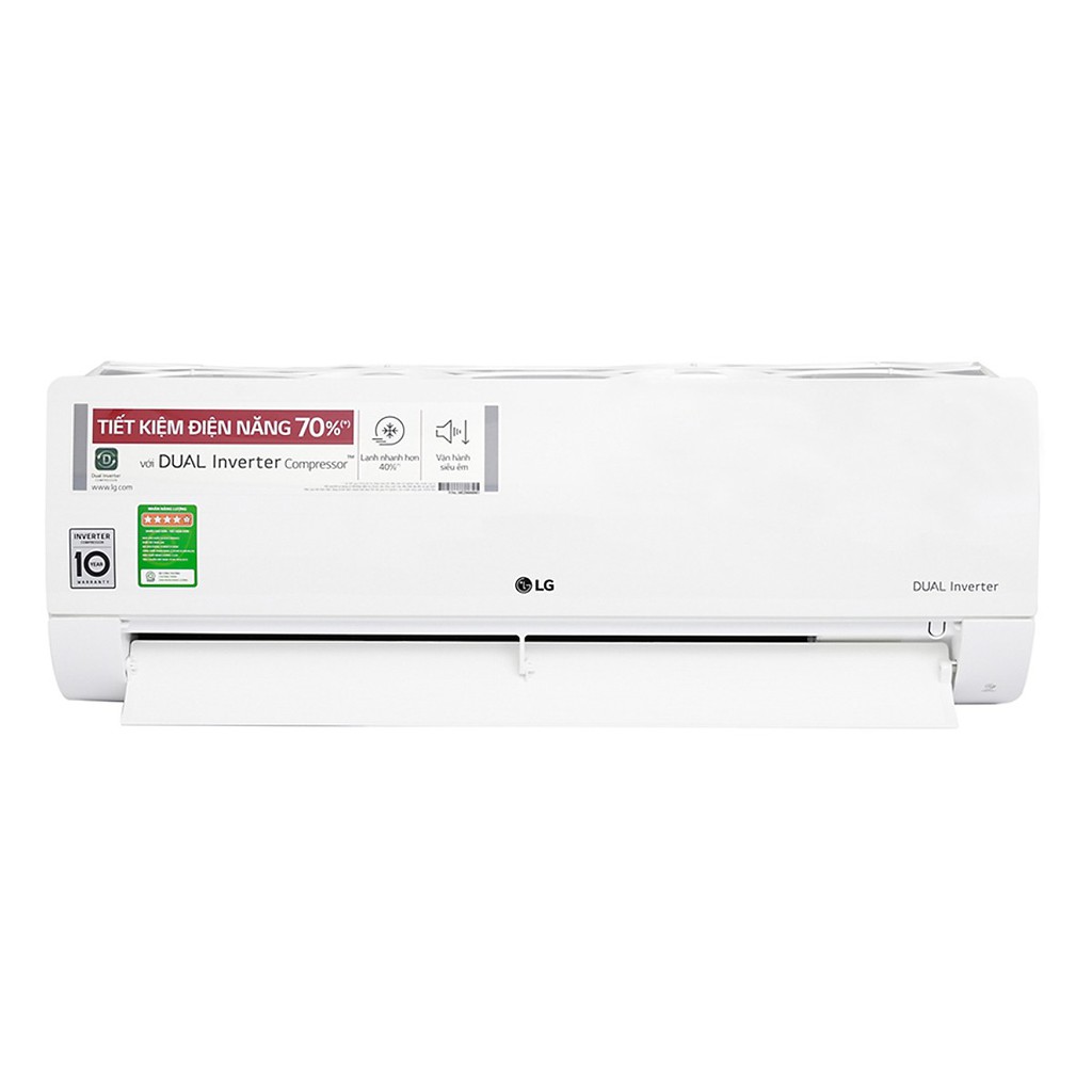 MIỄN PHÍ CÔNG LẮP ĐẶT -Máy Lạnh Inverter LG V18ENF (2.0HP)