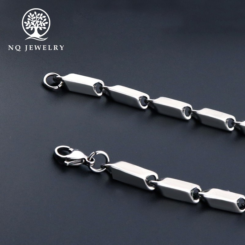Dây chuyền cổ titan đốt dài - NQ Jewelry