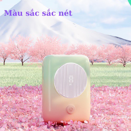 Sạc dự phòng Move Speed Q10 Pro Mini 22.5W 10000mAh Sạc nhanh hai chiều PD20W Di động siêu mỏng