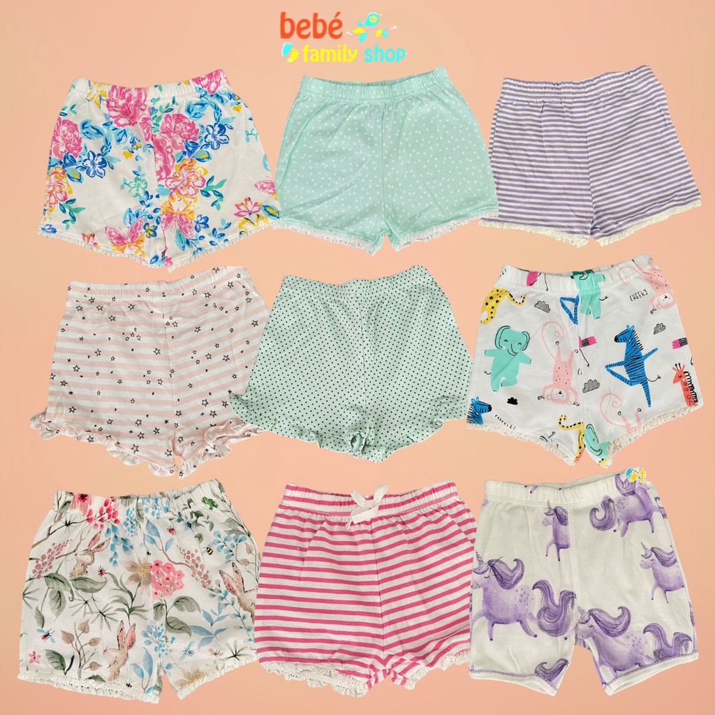 [3T] Quần đùi bé gái/ quần cộc bé gái xuất dư Next, Gap