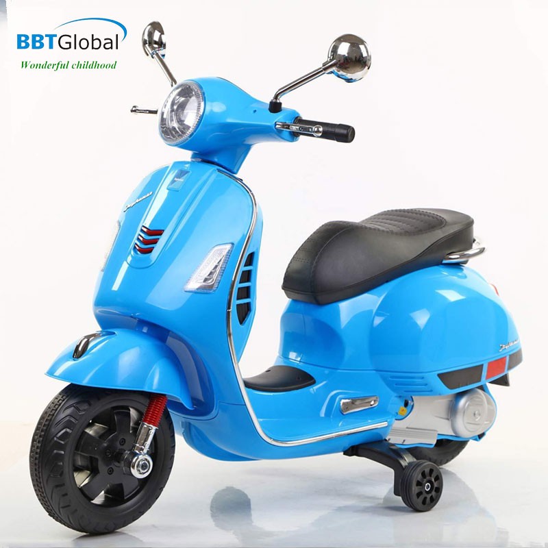 Xe máy điện trẻ em BBT Global Vespa BBT-6116