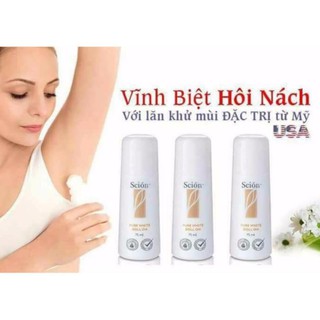 Lăn Khử Mùi Scion Nuskin 75ml Hàng Chính Hãng