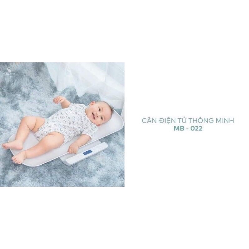 Cân Điện Tử Đa Năng Moaz Bebe MB022