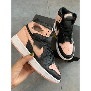 Giầy JD 1 pink uzulang