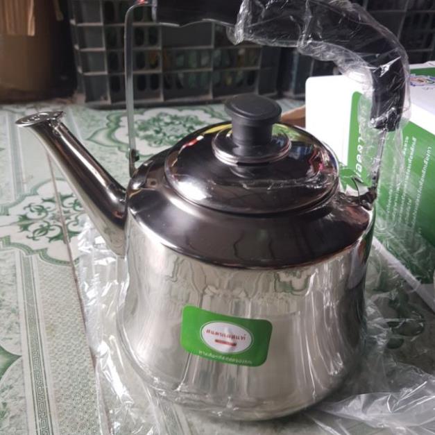 (SALE SOC)..... ẤM ĐUN NƯỚC INOX DÙNG CHO BẾP GAS BẾP TỪ đủ size ,,,,,,