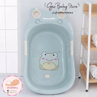 Chậu tắm con ếch cao cấp dành cho bé