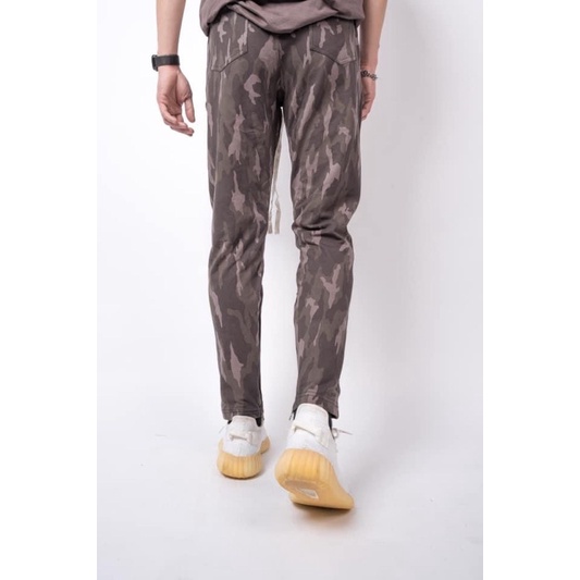 Quần thun Camo Form Slimfit, quần dài chất vải thun nỉ dày dặn, quần co giãn tốt, mặc thoải mái dễ chịu