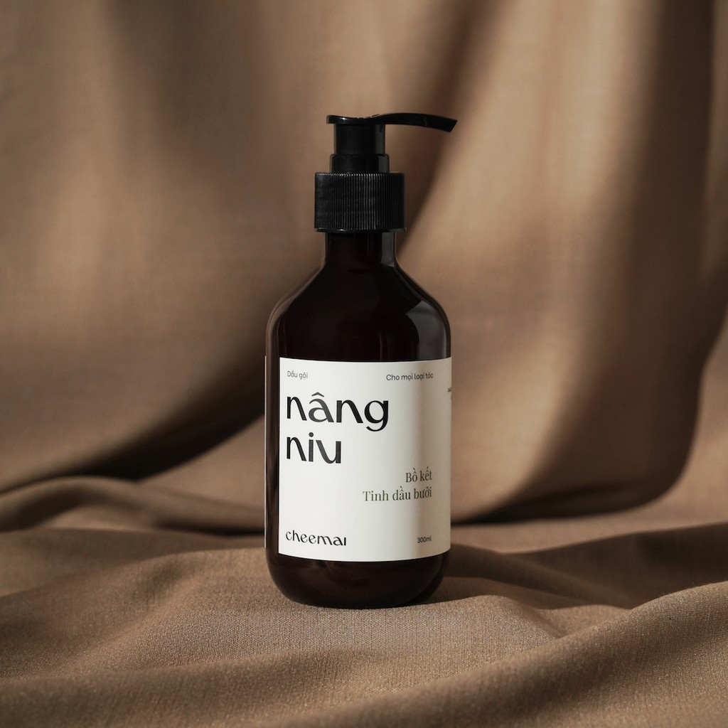 Dầu gội nuôi dưỡng da đầu, kích thích mọc tóc Nâng Niu [CHEEMAI]