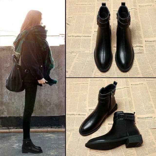 Boot da đen | BigBuy360 - bigbuy360.vn