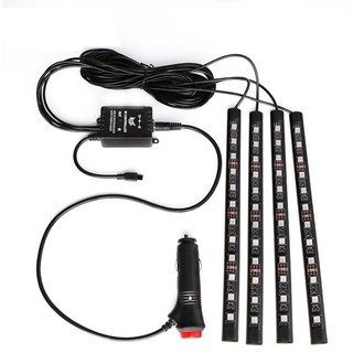 Đèn LED gầm ghế ô tô nháy theo nhạc