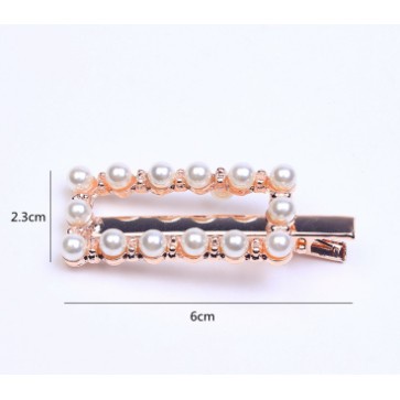 [GIÁ SỈ] KẸP TÓC 6 KIỂU PK99 ULZZANG ĐÍNH HẠT NGỌC NHÂN TẠO CỰC ĐẸP