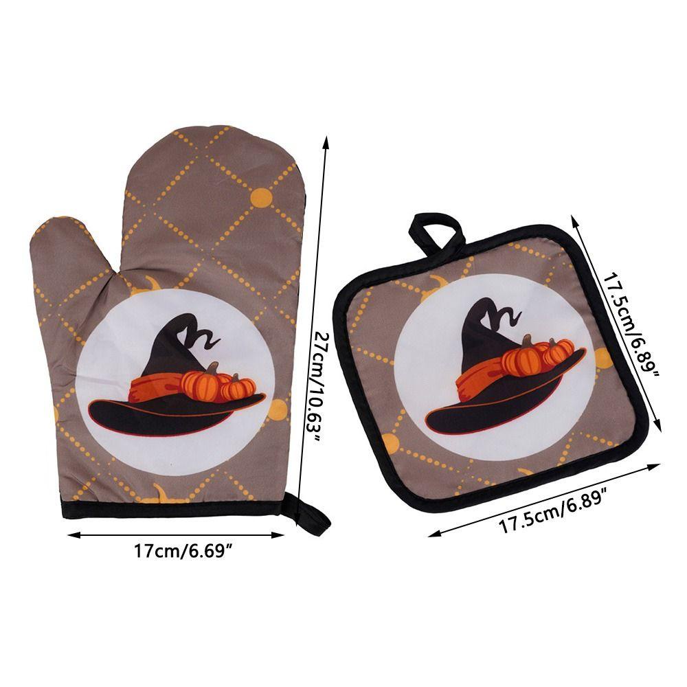 YNATURAL Set 2 Găng Tay Cách Nhiệt Dùng Cho Lò Vi Sóng