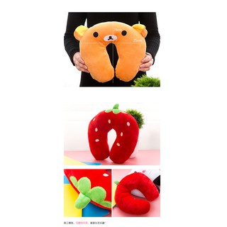 Gối Kê Cổ Du Lịch Văn Phòng Hình Thú
