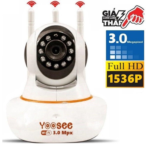 CAMERA CAO CẤP YOOSEE 3.0MPX - ĐỘ PHÂN GIẢI 2K | BigBuy360 - bigbuy360.vn