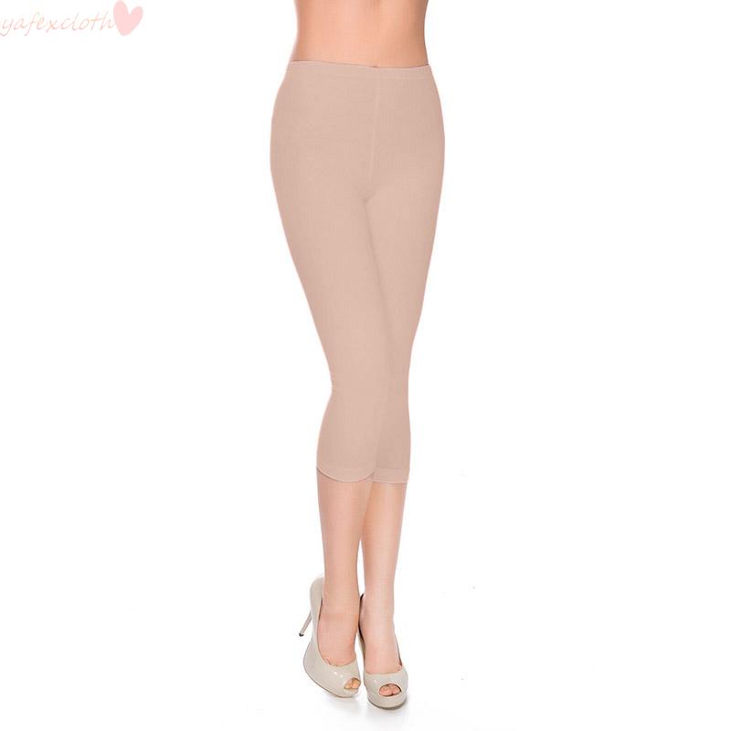 Quần Legging Nữ Vải Lụa Mềm Thoải Mái | BigBuy360 - bigbuy360.vn