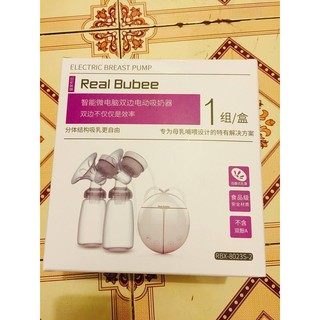 XẢ KHO-Máy hút sữa điện đôi Real Bubee