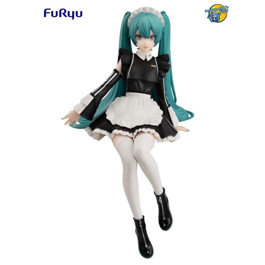 [Đặt trước] [Tổng 550k] [Furyu] Mô hình nhân vật Vocaloid Hatsune Miku (Sporty Maid Ver.) Noodle Stopper Figure