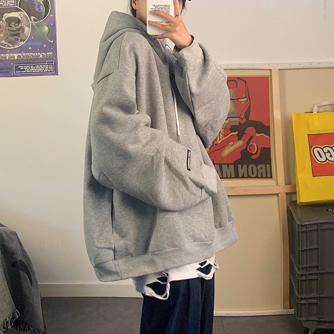 Áo hoodies thời trang dành cho nam Các cặp đôi Thời trang áo len