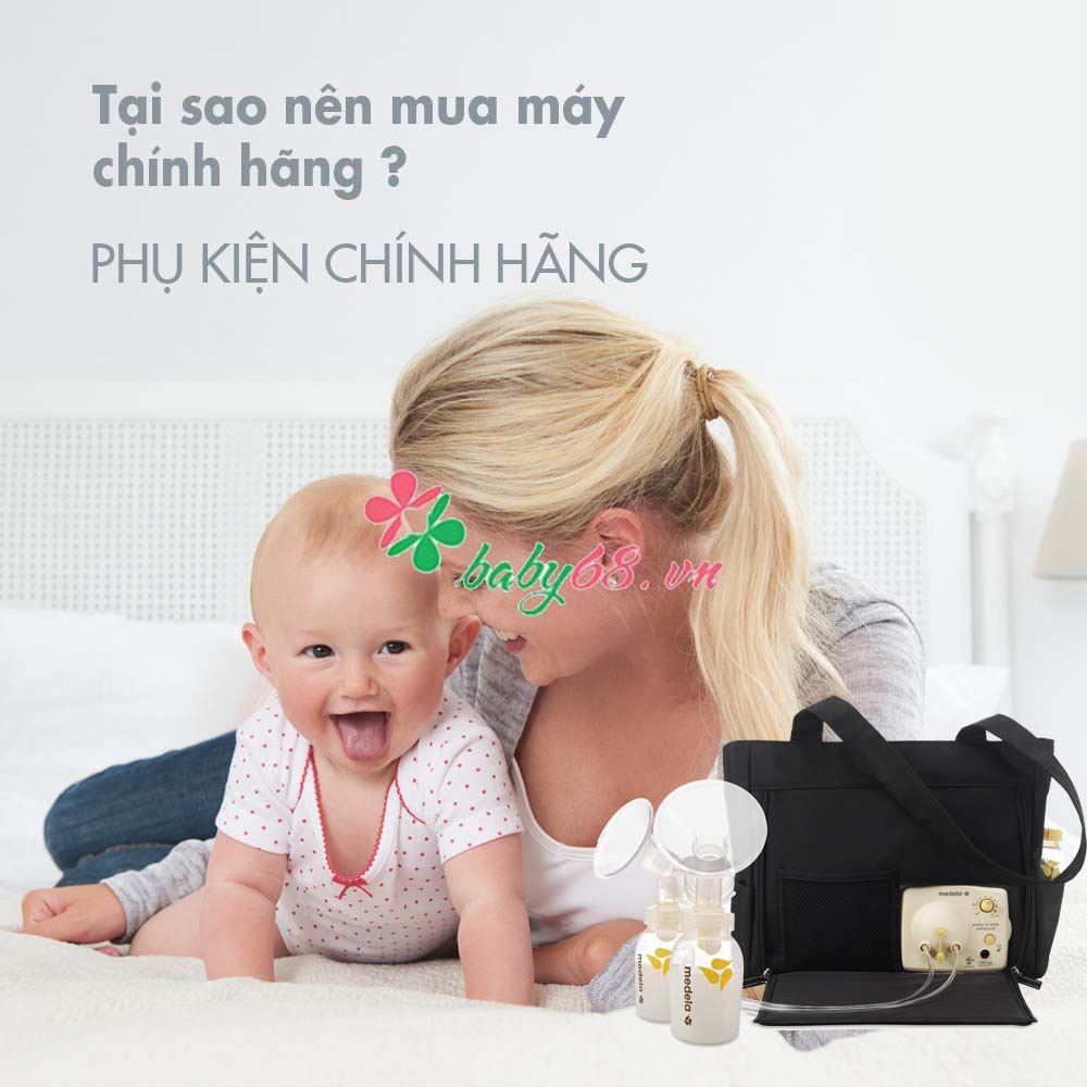 Máy hút sữa │ Medela điện đôi Pump In Style Advanced - bao gồm túi xách, bộ bảo quản sữa Cooler bag