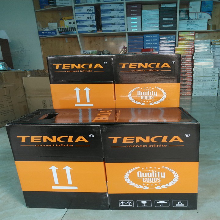 Dây mạng Cat 5 Dài 300m - TENDA