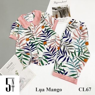 [Hàng Loại 1] Đồ Bộ LỤA SATIN - Bộ Tay Cộc, Quần Lửng