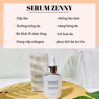 Zenny serum - tinh chất dưỡng trắng ngăn ngừa lão hoá