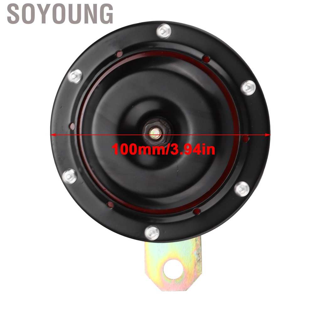 Còi điện tử soyoung 12V 105DB chống nước cho xe máy