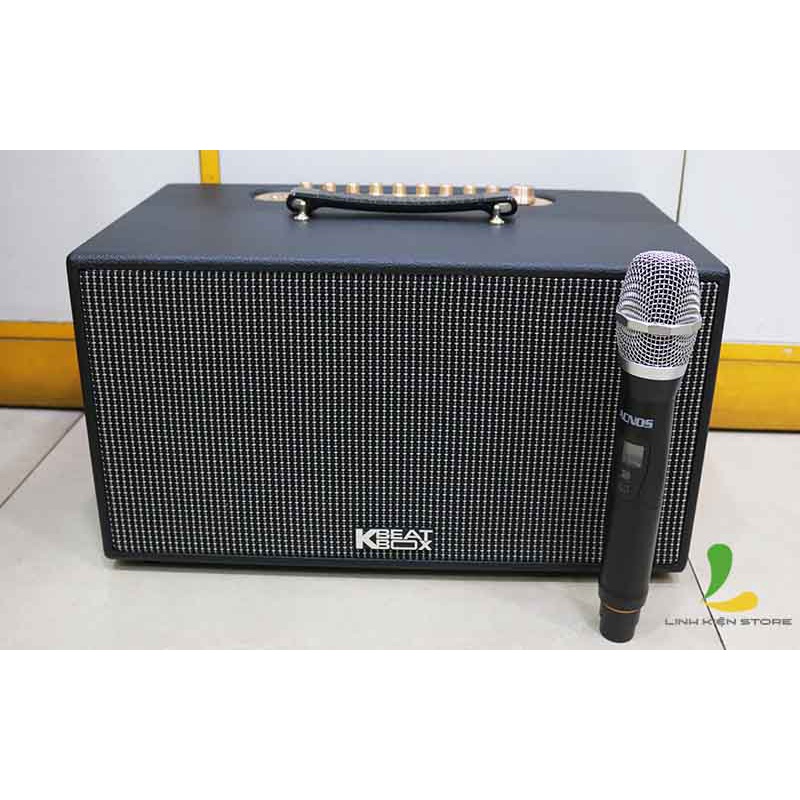 Loa karaoke di động Beatbox Mini KS360MS / KS362S/ CS447 -  Bluetooth 5.0 - Tích hợp đầu karaoke smart 4K