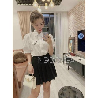 áo sơ mi chữ