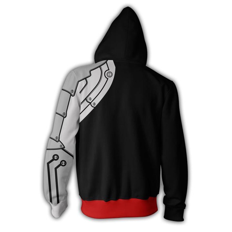 Áo Khoác Hoodie Có Khóa Kéo In Hình 3d Anime Sword Art Online Kirigaya Kazuto Kirito Asuna | BigBuy360 - bigbuy360.vn