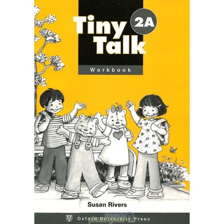[Giảm Giá] Tiny Talk 2A Workbook Giảm 30%