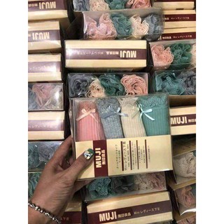 Hộp quần chíp xuất Nhật Muji