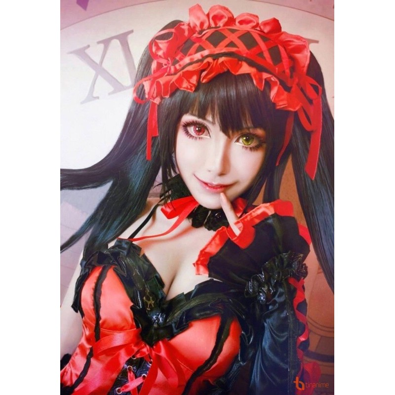 Đồ cosplay full Kurumi (hàng sẵn)