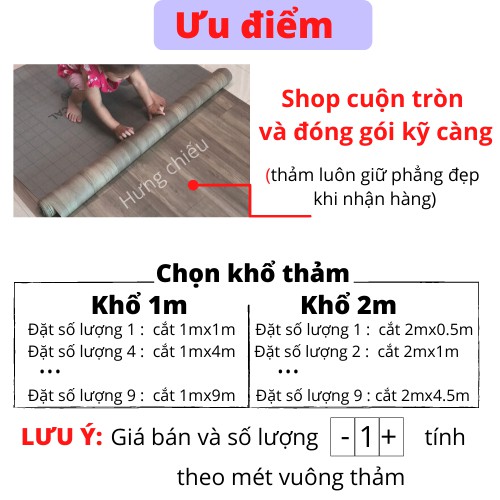 Simili lót sàn vân gỗ, miếng thảm nhựa trải sàn giả gỗ pvc nhám chống trơn trượt Hưng Chiếu