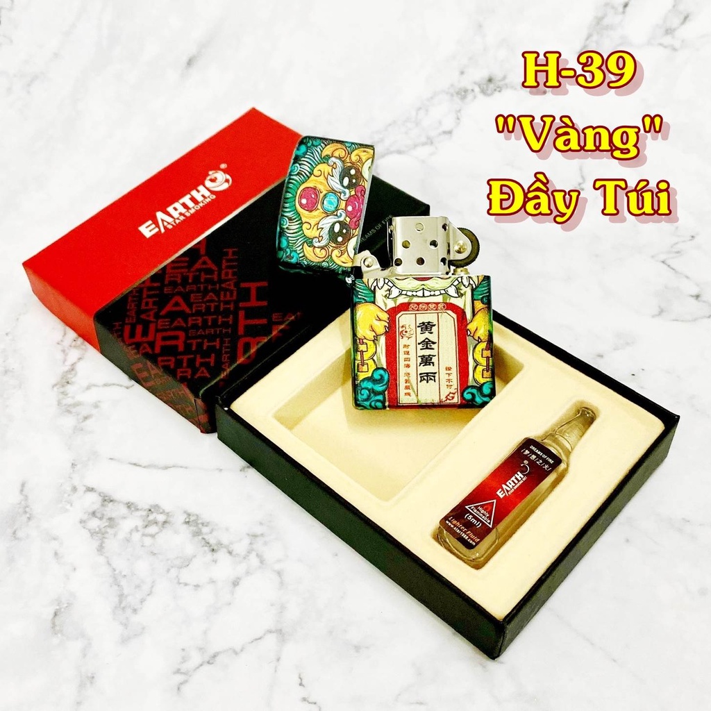 𝙃𝙤̣̂𝙥 𝙌𝙪𝙚̣𝙩 𝘽𝙖̣̂𝙩 𝙇𝙪̛̉𝙖 -vàng đầy túi có hộp - sơn tĩnh điện 6 mặt