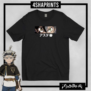 (SALE 50%) Áo thun ASTA EYES BLACK CLOVER AESTHTIC ANIME SHIRT ngắn tay cổ tròn độc đẹp