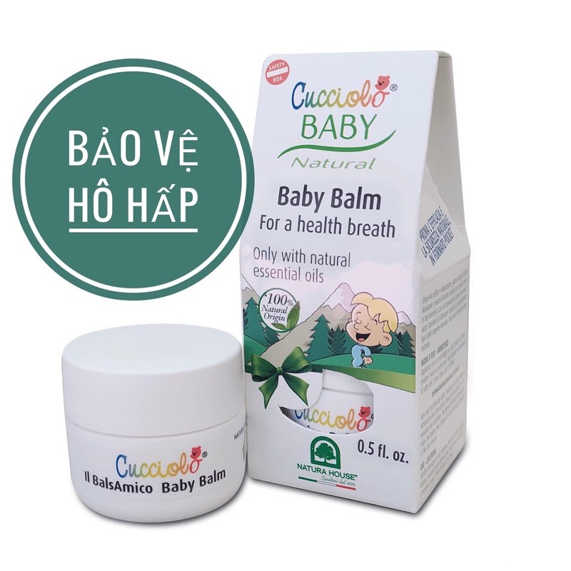 Sáp giữ ấm Cucciolo