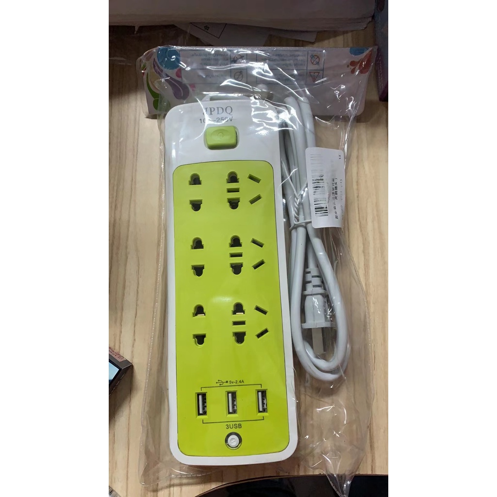Ổ Cắm Điện Đa Năng Thông Minh-Ổ cắm điện thông minh kèm cổng sạc USB