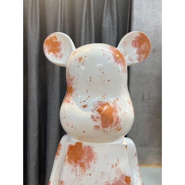 Bearbrick, gấu bearbrick 400%, sz bé 28cm, đủ 3 loại lá mùa thu và vảy sơn