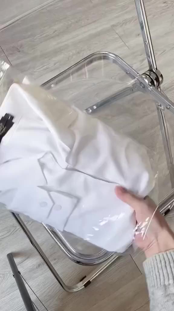 Áo sơ mi nam cổ V hàn quốc form rộng không nút trắng đen , Áo sơ mi cổ vest dài tay vải lụa chống nhăn VININO SMV | BigBuy360 - bigbuy360.vn