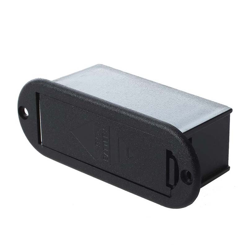 Hộp Đựng Pin 9v Cho Đàn Guitar Bass Hoạt Động