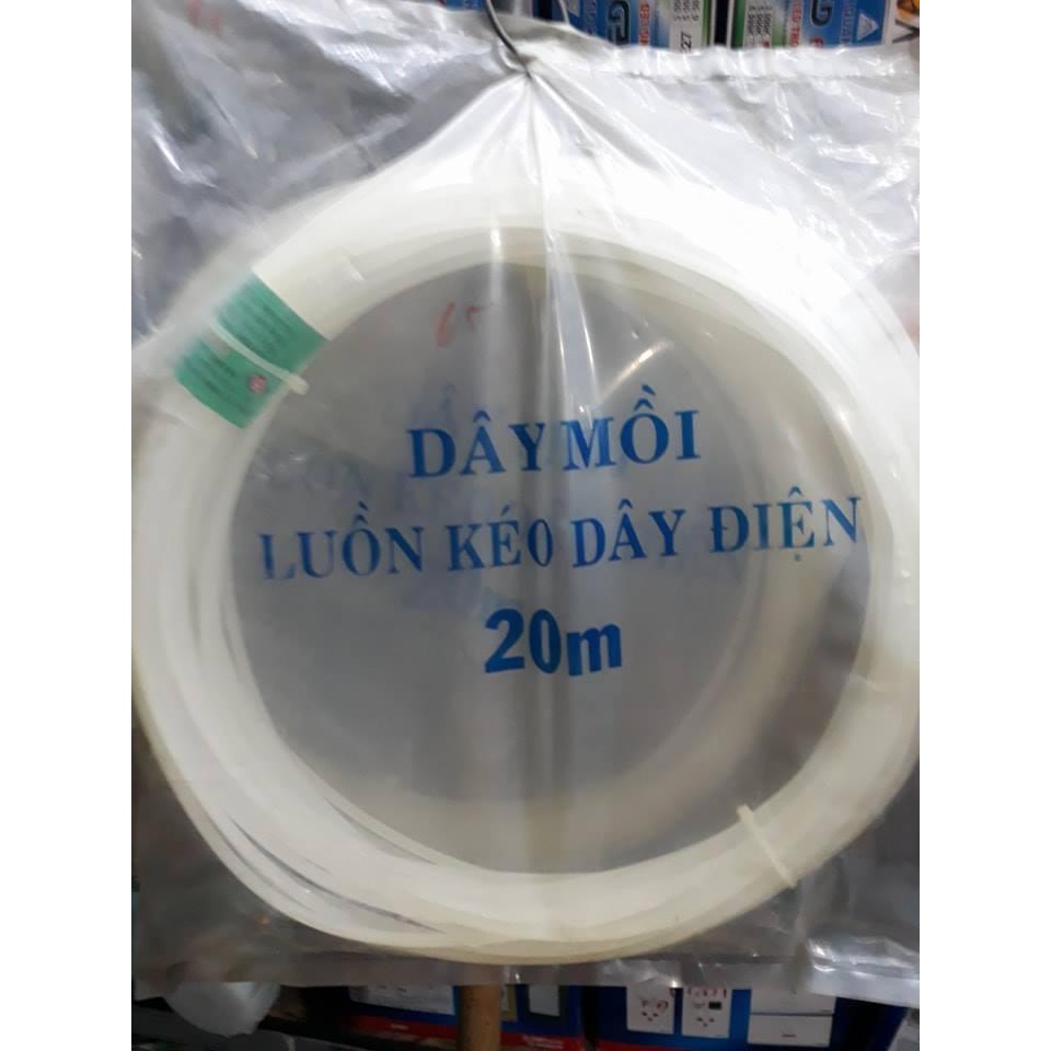 Bộ dây mồi luồn dây điện 30m cao cấp - Huy Tưởng