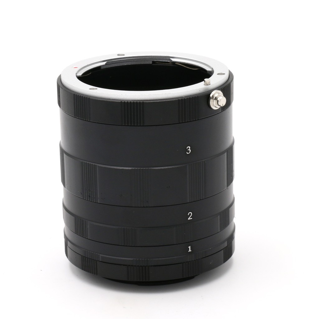 Tube NEX Ống nối dài chụp macro for SONY NEX A7 A6000 E Mount ( Extension tube non-AF)