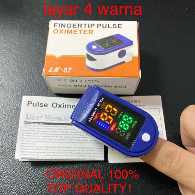 Máy Đo Nhịp Tim & Nhịp Tim Lk87 Spo2