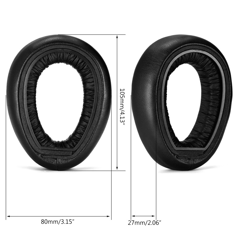 Đệm Mút Tai Nghe Trùm Đầu Thoải Mái ChoSenheiser PXC550 PXC480