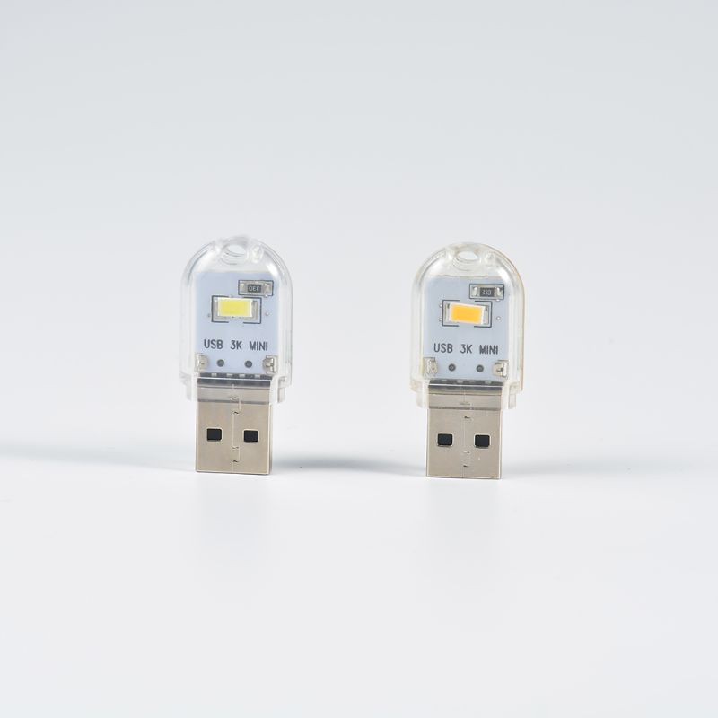 Đèn led mini kết nối USB cho PC/laptop/điện thoại/cắm trại