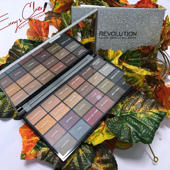 (CÓ SẴN)BẢNG MÀU MẮT MAKEUP REVOLUTION Dance Floor Guest 24 MÀU