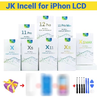 JK Incell Màn Hình Cho X XR XS 11 Pro Max Màn Hình LCD Màn Hình Cảm Ứng Iphone Bộ Số Hóa Không Chết Pixel Linh Kiện Thay Thế
