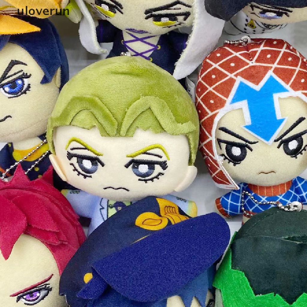 Thú Nhồi Bông Hình Nhân Vật Trong Jojo 'S Bizarre Adventure Bugatti Abacio Fukuoka Toshitaro