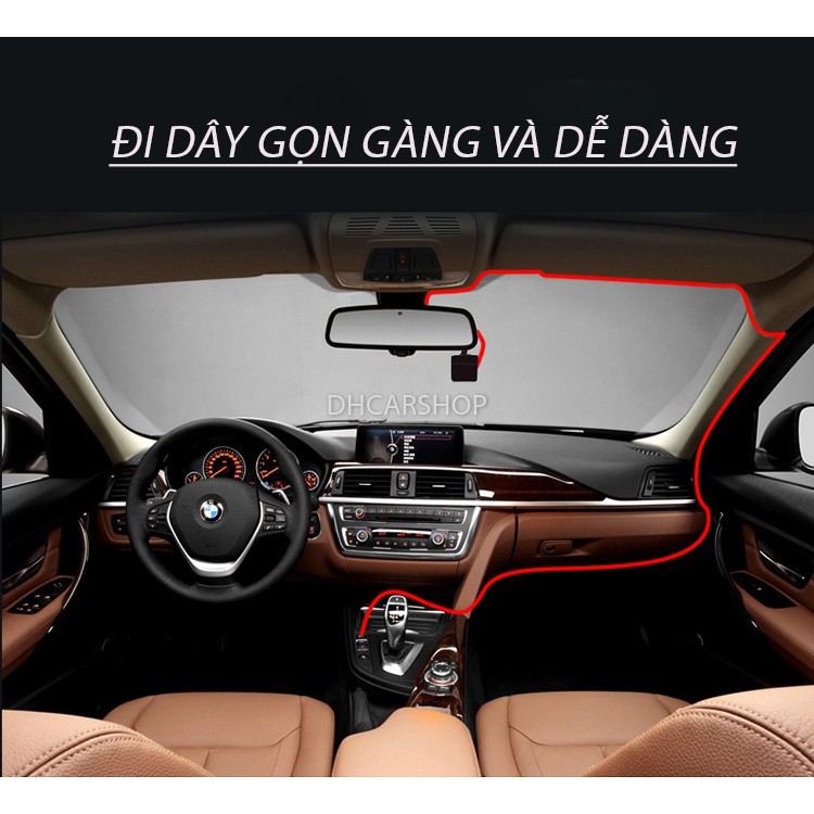 Ryza U10 V2 WIFI Camera Hành Trình Cho Màn Hình Android, Cảm Biến Sony, kêt nối điện thoại [Freeship] | BigBuy360 - bigbuy360.vn